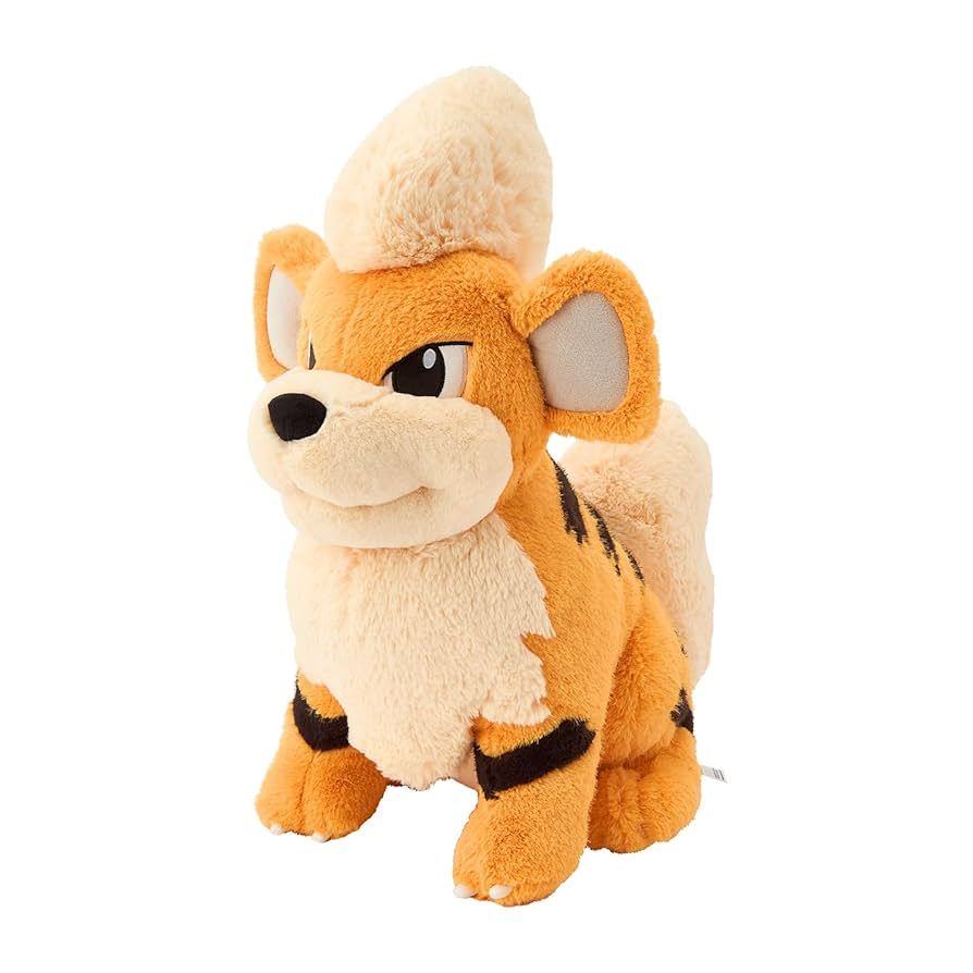 海外限定品　ポケモン　ビルドアベア　ぬいぐるみ　ガーディ　音声付き ビルドアベア ポケモン ピカチュウ しゃべる ぬいぐるみ ポケカ